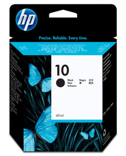 Tusz HP C4844A nr 10 do Business Inkjet, Color Inkjet, Designjet, ColorPro, Officejet  - czarny